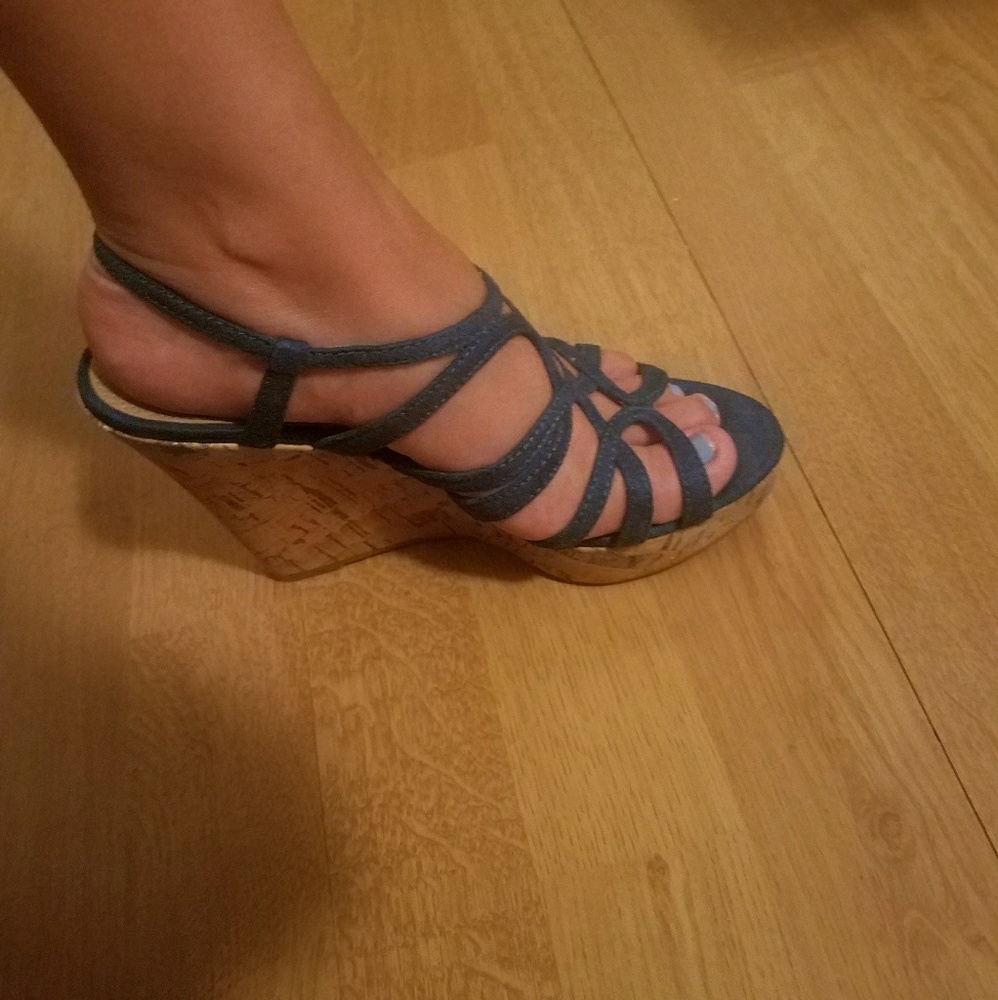 Size 7 women's wedges
